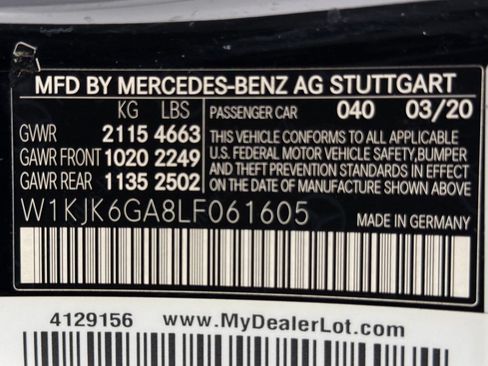Certified 2020 Mercedes-Benz SL 450 image 22