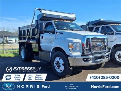 New 2027 Ford F750 2WD Regular Cab Super Duty