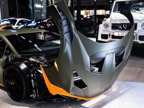 Used 2022 Lamborghini Huracan STO image 14