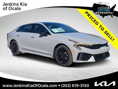 New 2026 Kia K5 GT-Line image 1
