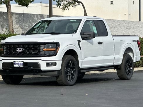 New 2025 Ford F150 STX w/ STX Black Appearance Package image 8