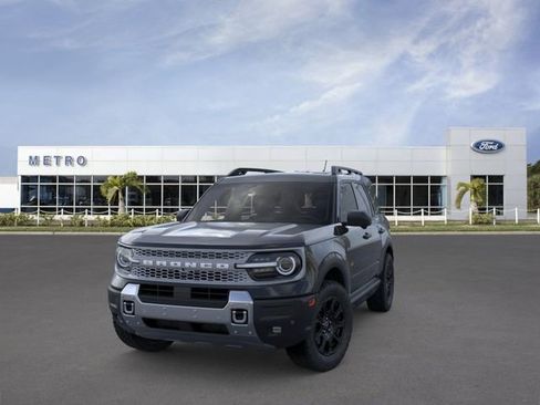 New 2026 Ford Bronco Sport Badlands AWD/4WD image 2