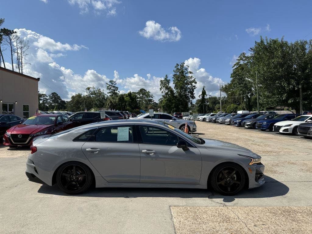 Used 2022 Kia K5 GT-Line w/ GT-Line Awd Premium Package image 4