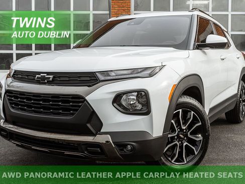 Used 2023 Chevrolet TrailBlazer ACTIV w/ Sun and Liftgate Package image 1