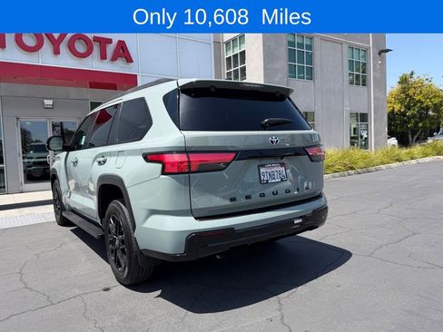Used 2025 Toyota Sequoia Limited w/ Nightshade Package AWD/4WD image 8