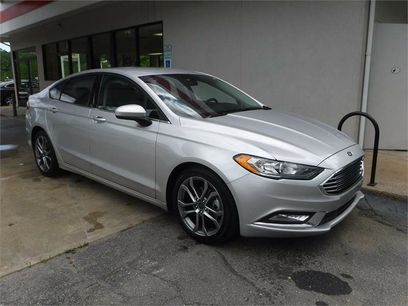 Used 2017 Ford Fusion SE w/ Equipment Group 201A