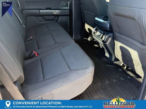 Certified 2023 Ford F150 XLT w/ Equipment Group 302A High AWD/4WD image 13
