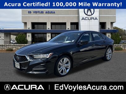 Certified 2023 Acura TLX w/ Technology Package