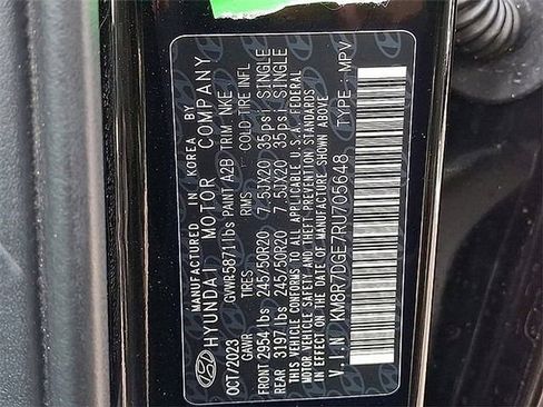 Certified 2024 Hyundai Palisade Calligraphy AWD/4WD image 28
