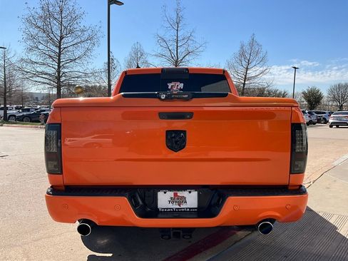 Used 2015 RAM 1500 Sport w/ Ignition Orange Sport Package image 7