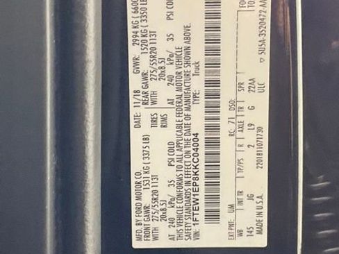 Used 2019 Ford F150 XL w/ Equipment Group 101A Mid image 20