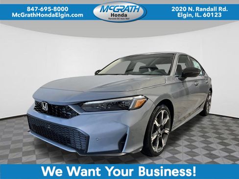 New 2026 Honda Civic Sport Touring image 1