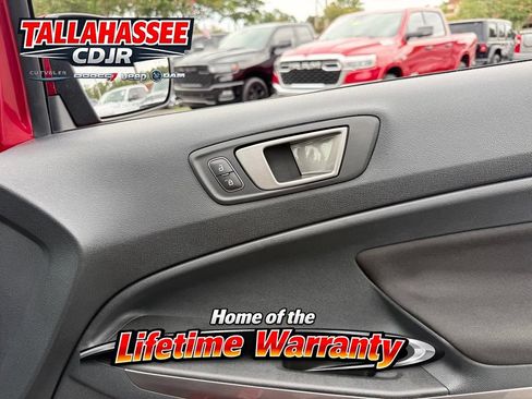 Used 2021 Ford EcoSport SE w/ SE Convenience Package FWD image 34