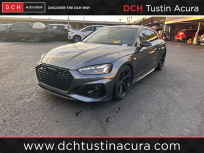 Used 2023 Audi RS 5 w/ Black Optic Package