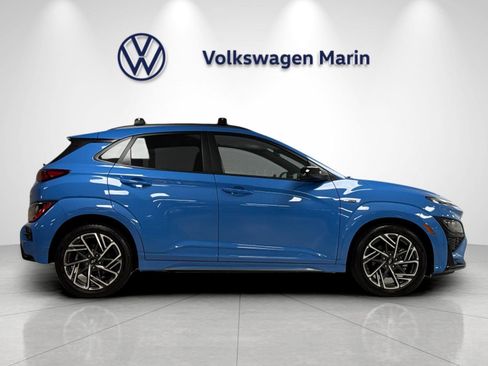Used 2022 Hyundai Kona N Line w/ Tech Package AWD/4WD image 6