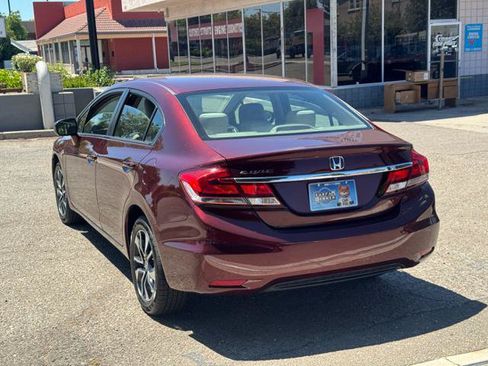 Used 2015 Honda Civic EX image 8