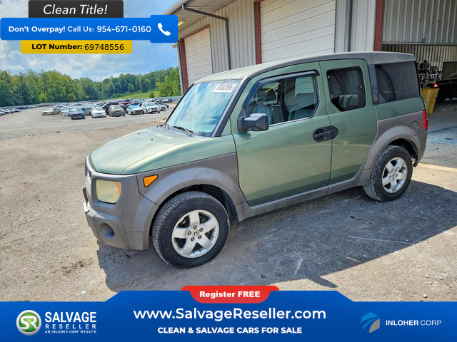 Used 2003 Honda Element EX image 1