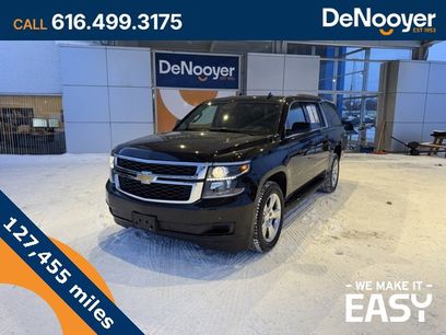 Used 2016 Chevrolet Suburban LT