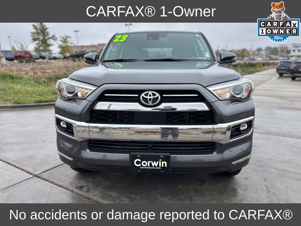Used 2023 Toyota 4Runner Limited AWD/4WD image 2