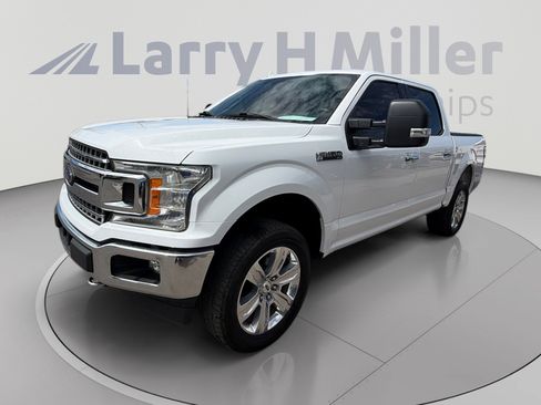 Used 2018 Ford F150 XLT w/ Equipment Group 302A Luxury AWD/4WD image 1