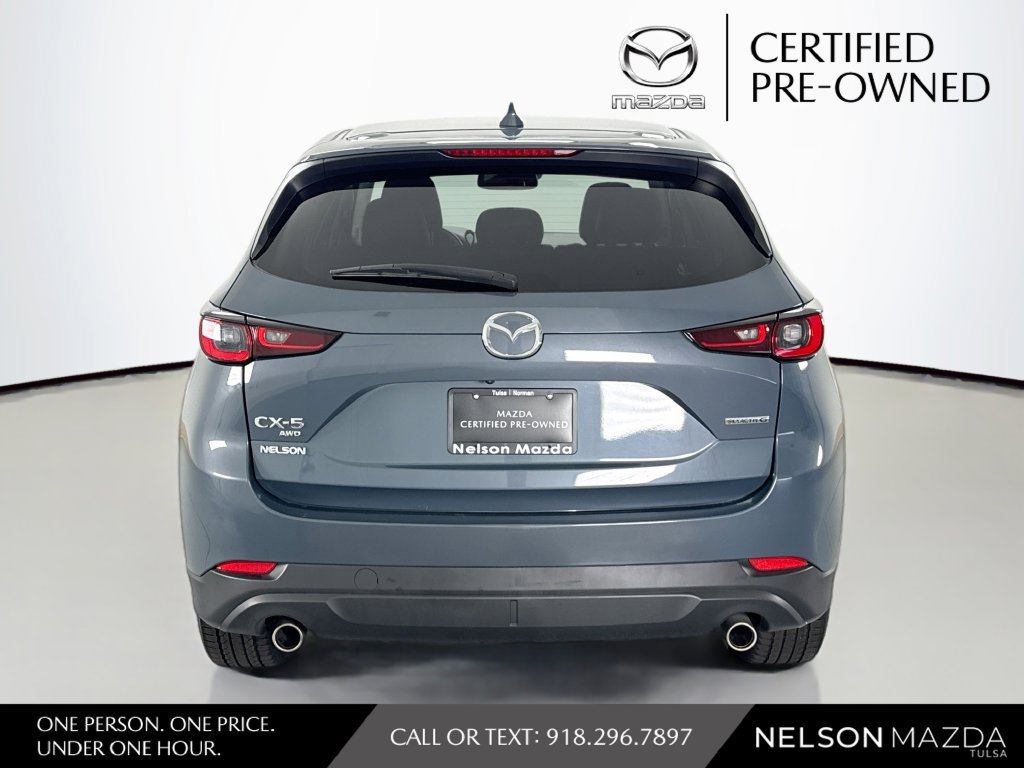 Certified 2025 MAZDA CX-5 Carbon Edition AWD/4WD image 6