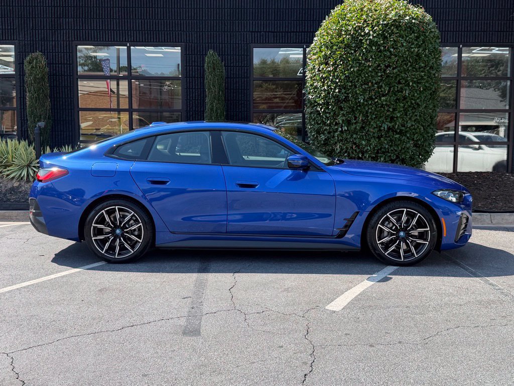 Used 2023 BMW i4 eDrive40 w/ M Sport Package RWD image 21