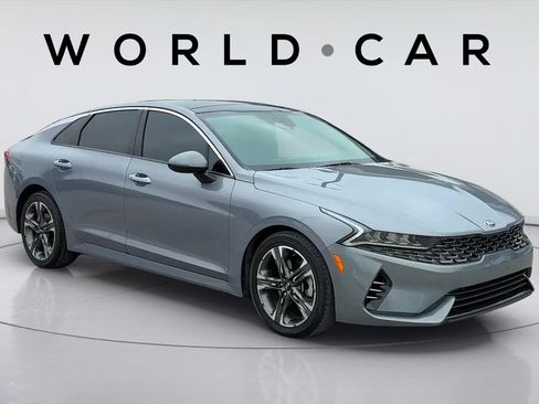Used 2021 Kia K5 EX FWD image 1