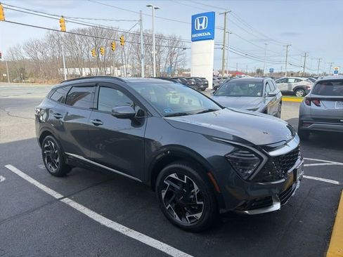 Used 2023 Kia Sportage SX image 1