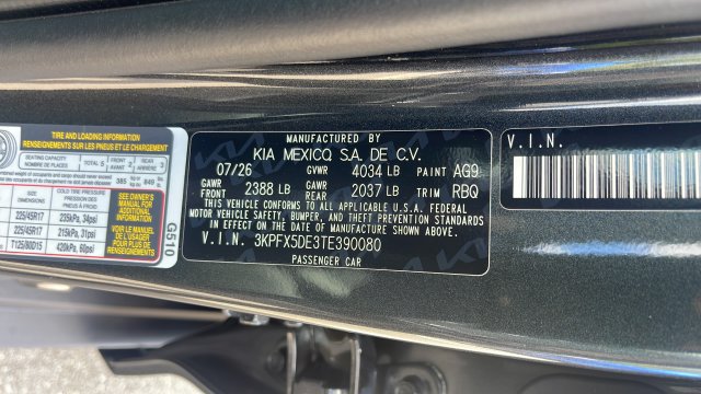 New 2026 Kia K4 EX FWD image 37