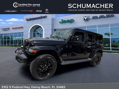 Used 2023 Jeep Wrangler Unlimited Sahara