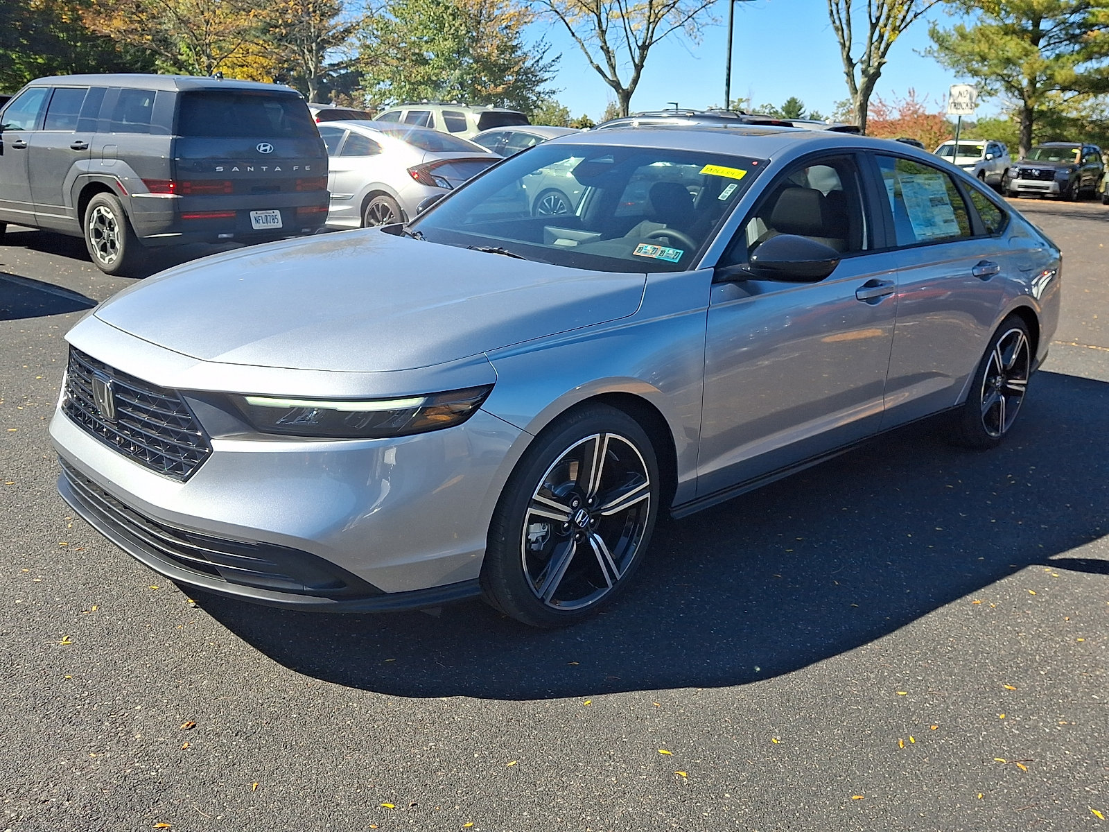 New 2026 Honda Accord Sport image 2