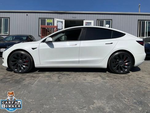 Used 2021 Tesla Model 3 Performance AWD/4WD image 5