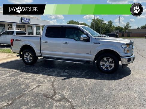 Used 2017 Ford F150 Lariat AWD/4WD image 1
