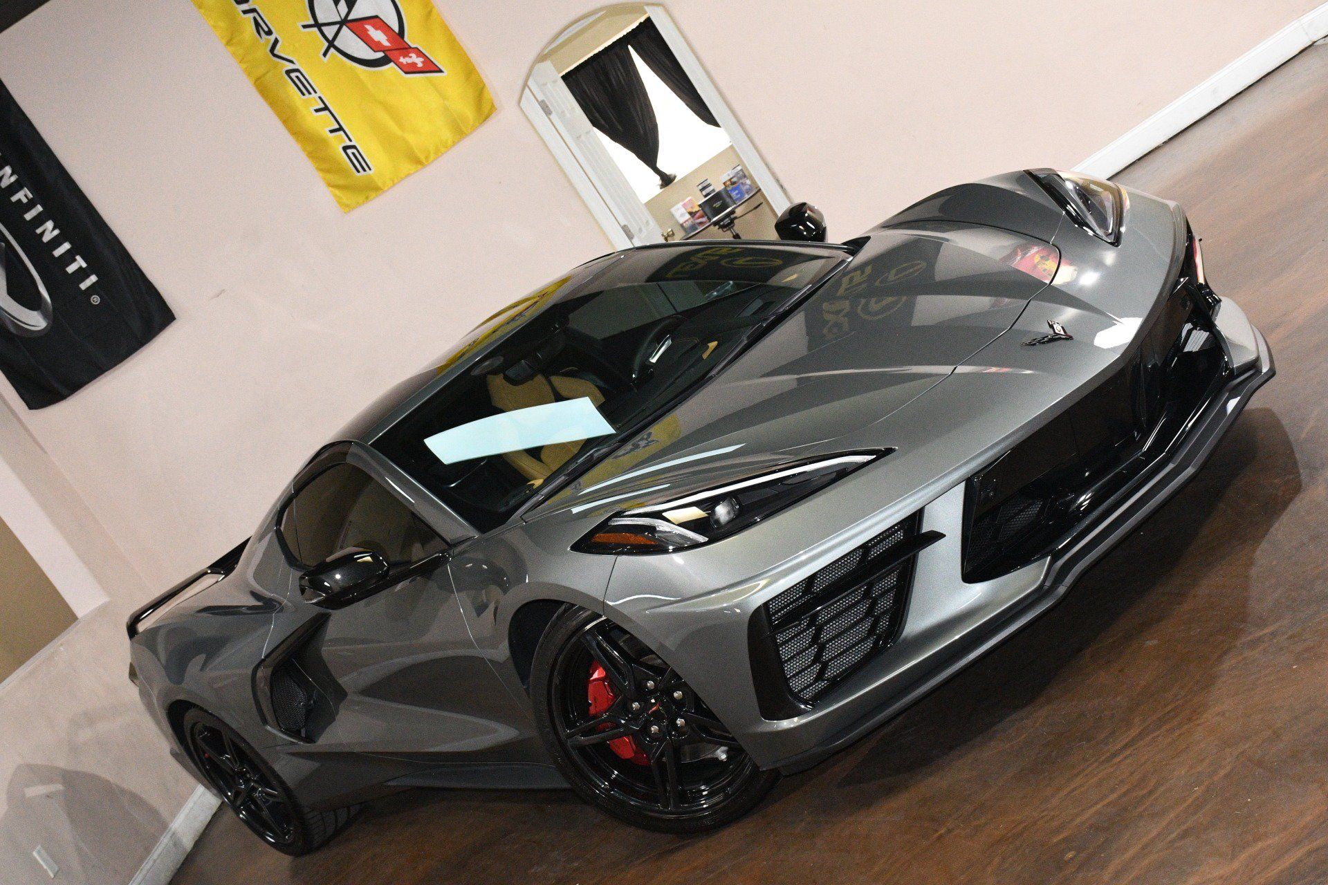 Used 2022 Chevrolet Corvette Stingray Preferred Cpe w/ Z51 Performance Package RWD image 77
