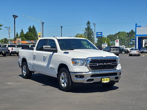 Used 2021 RAM 1500 Big Horn AWD/4WD image 2