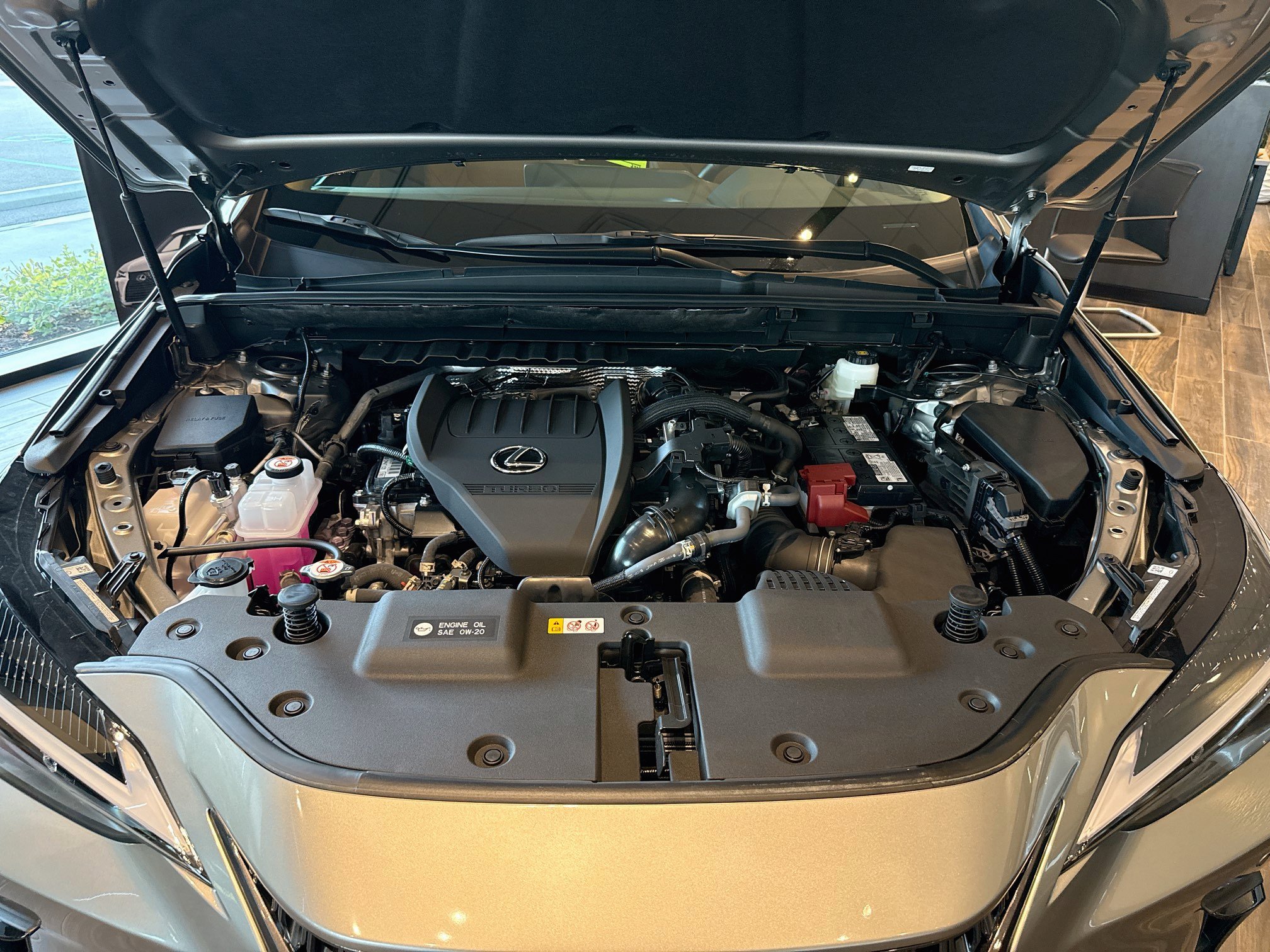 New 2026 Lexus NX 350 AWD w/ Accessory Package (2T) image 23
