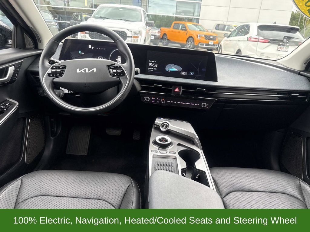 Used 2023 Kia EV6 Wind w/ Wind Technology Package AWD/4WD image 14