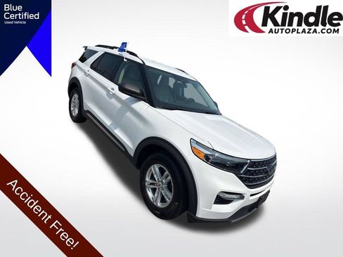 Certified 2021 Ford Explorer XLT w/ Equipment Group 202A RWD image 1
