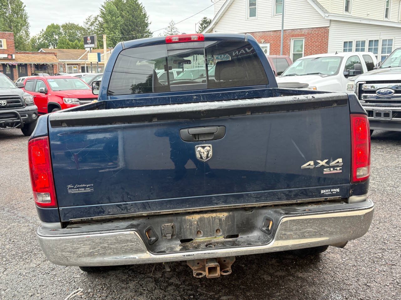 Used 2006 Dodge Ram 1500 Truck SLT w/ Trailer Tow Group AWD/4WD image 6