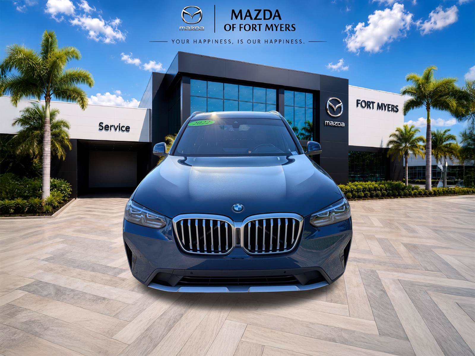 Used 2022 BMW X3 xDrive30i w/ Premium Package AWD/4WD image 8