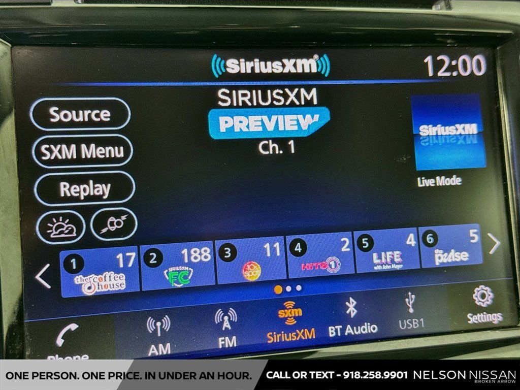 Used 2020 Nissan Murano SL w/ Moonroof Package FWD image 15