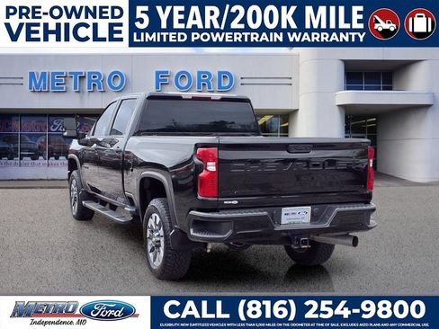 Used 2024 Chevrolet Silverado 2500 Custom w/ Custom Value Package AWD/4WD image 5