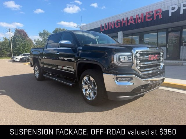 Used 2018 GMC Sierra 1500 SLT AWD/4WD image 4