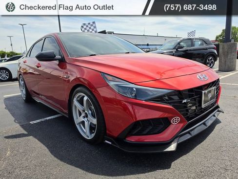 Used 2021 Hyundai Elantra N Line image 11