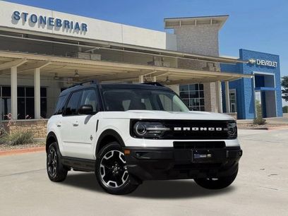 Used 2024 Ford Bronco Sport Outer Banks