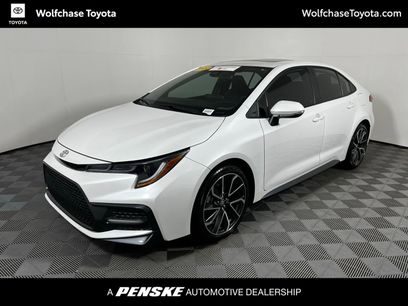 Certified 2022 Toyota Corolla SE