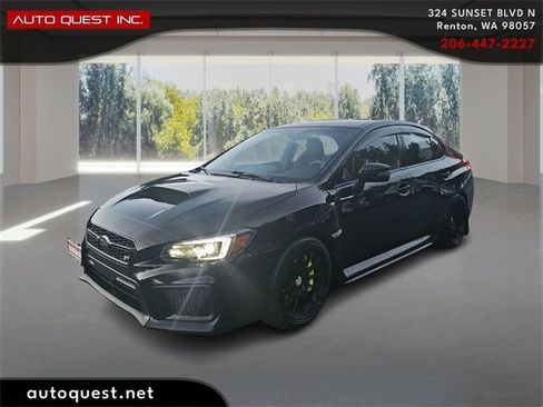 Used 2018 Subaru WRX STI w/ Popular Package #1 image 1