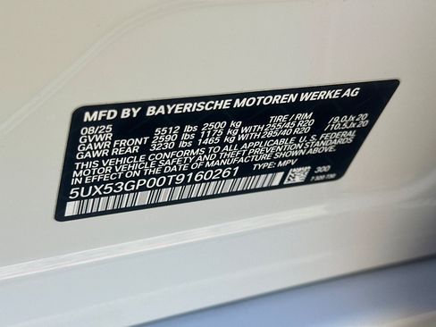 Used 2026 BMW X3 xDrive30i w/ M Sport Package AWD/4WD image 38