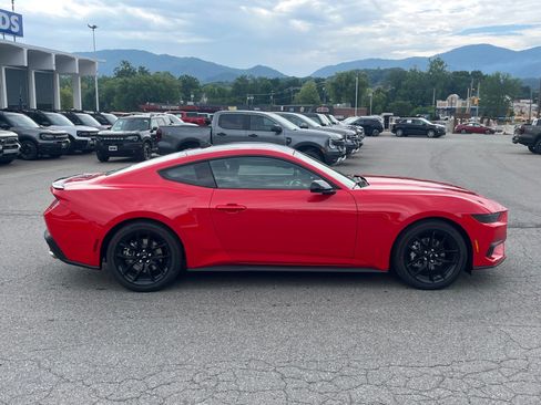 New 2026 Ford Mustang Coupe w/ Mustang Nite Pony Package RWD image 2
