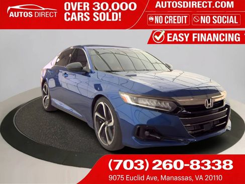 Used 2021 Honda Accord Sport image 1